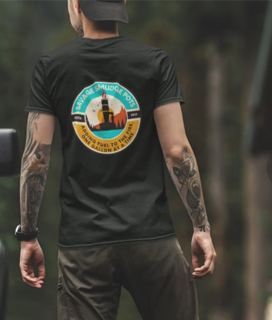 Smudgie tee